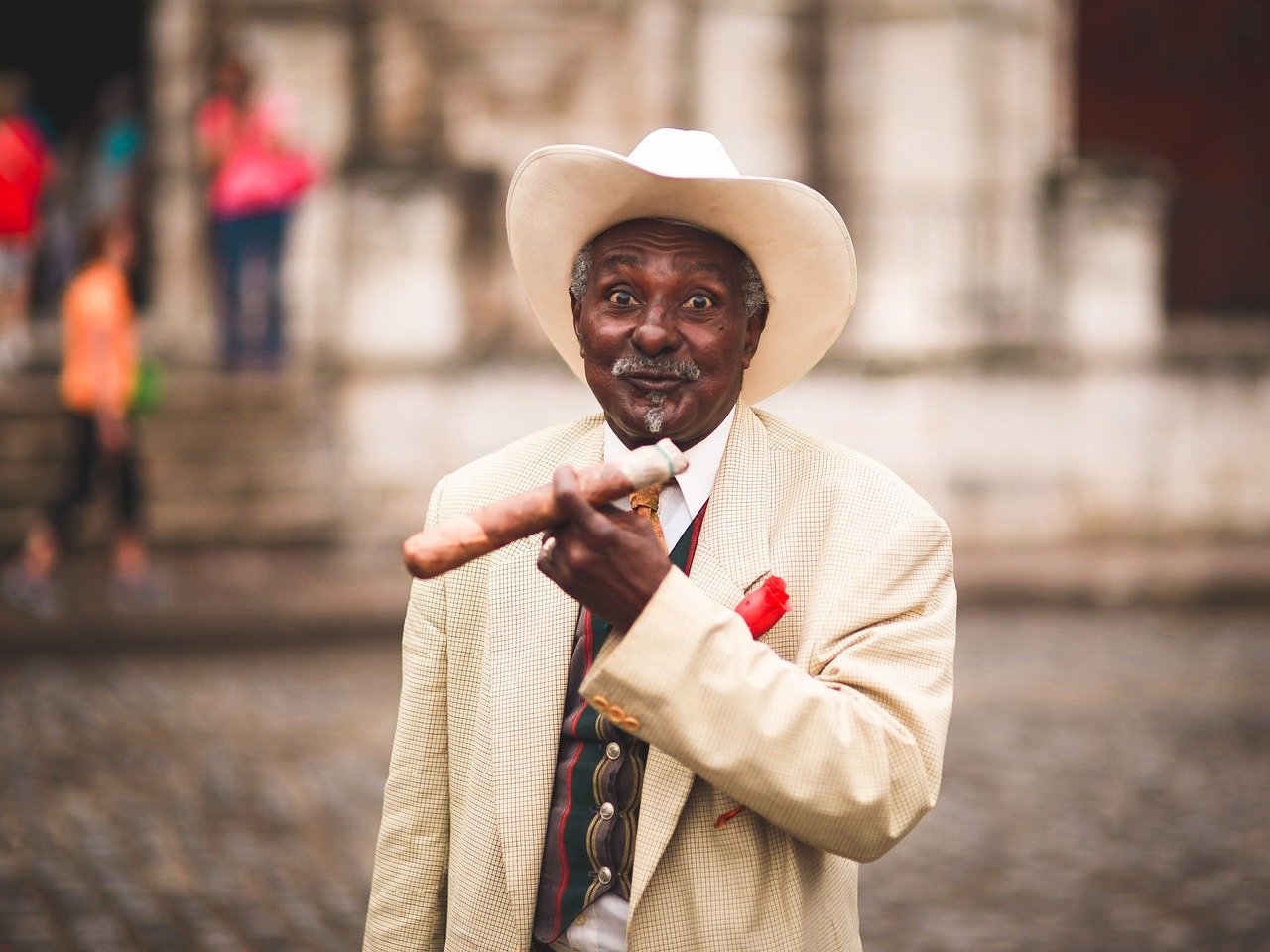 Man Cigar Hat Suit Senior Elder - tkirkgoz / Pixabay