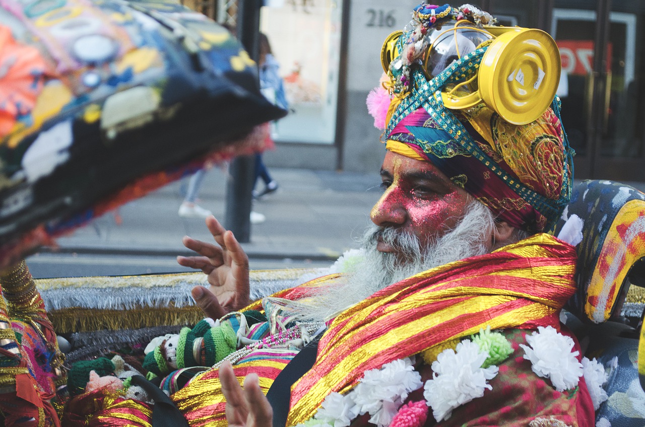 Man Costume Parade Beard Kala Kala  - benja79 / Pixabay
