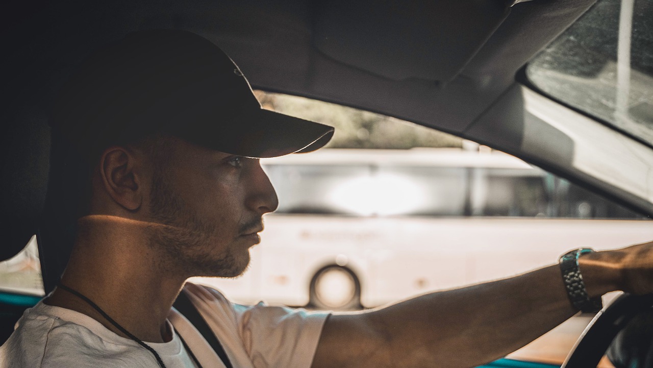 Man Driver Portrait Cap Handsome  - stevenhermes / Pixabay
