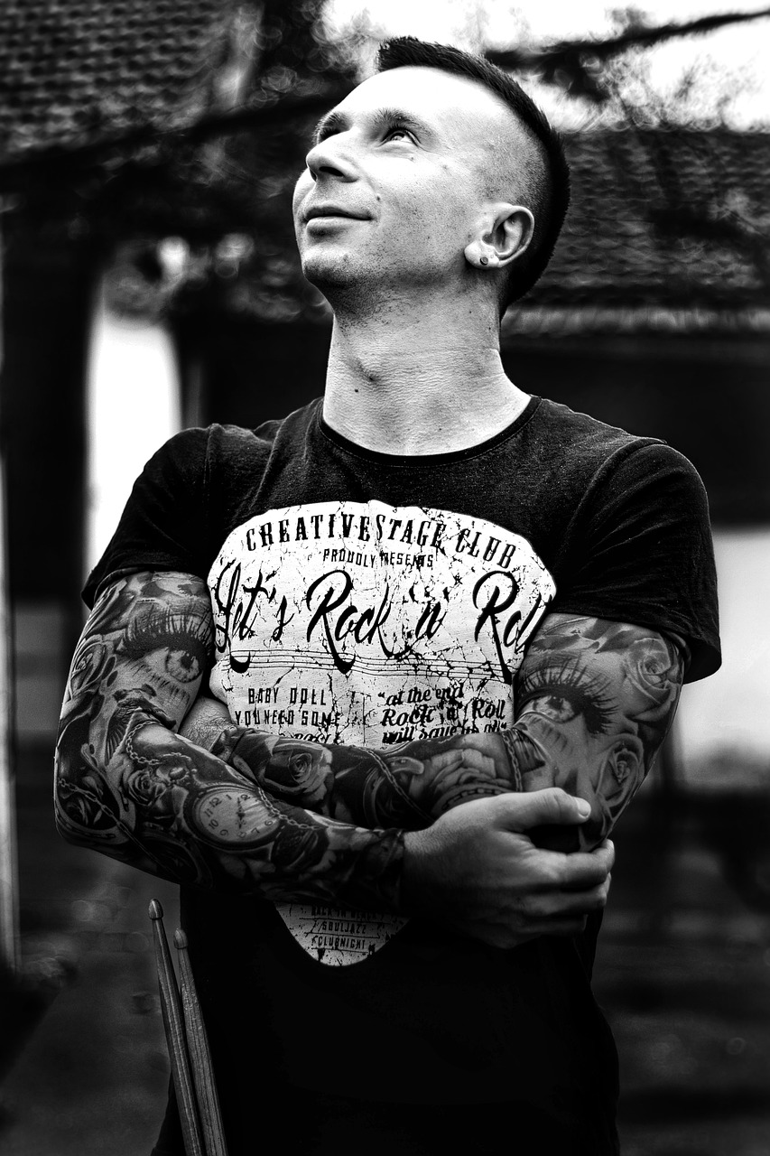 Man Drumsticks Drummer Musician  - Hachipa / Pixabay