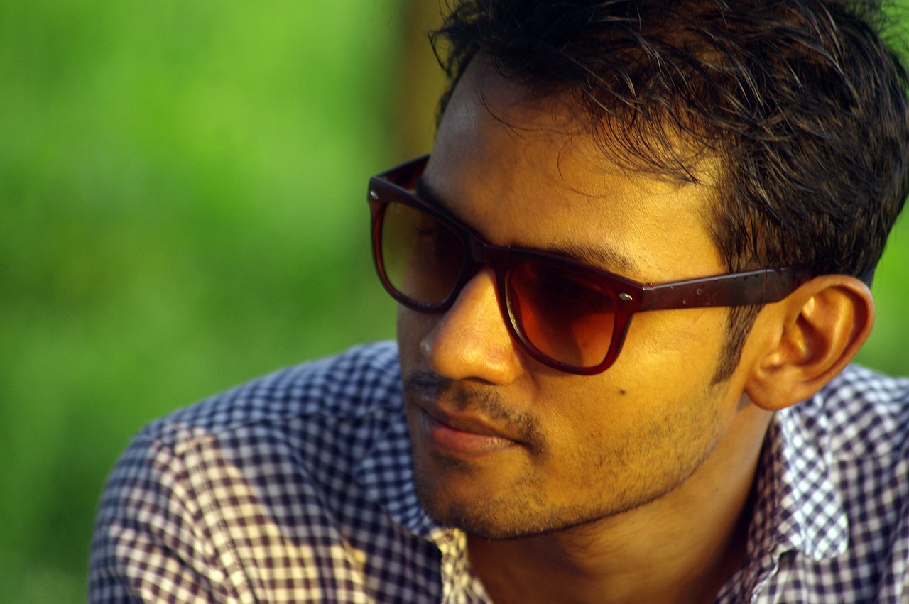 Man Face Bangladesh Sunglasses  - wpshamim / Pixabay