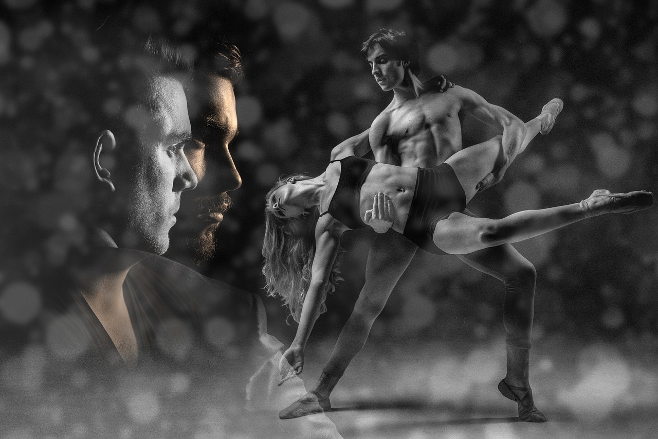 Man Face Dance Dancing Couple View - geralt / Pixabay