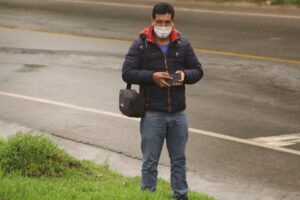 Man Face Mask Road Street Outdoors  - DiarioPerú / Pixabay