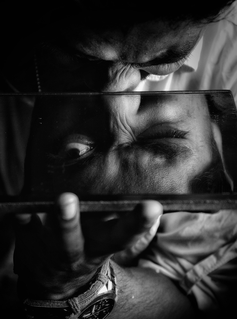 Man Face Person Expression Human  - subhasishbaidya / Pixabay