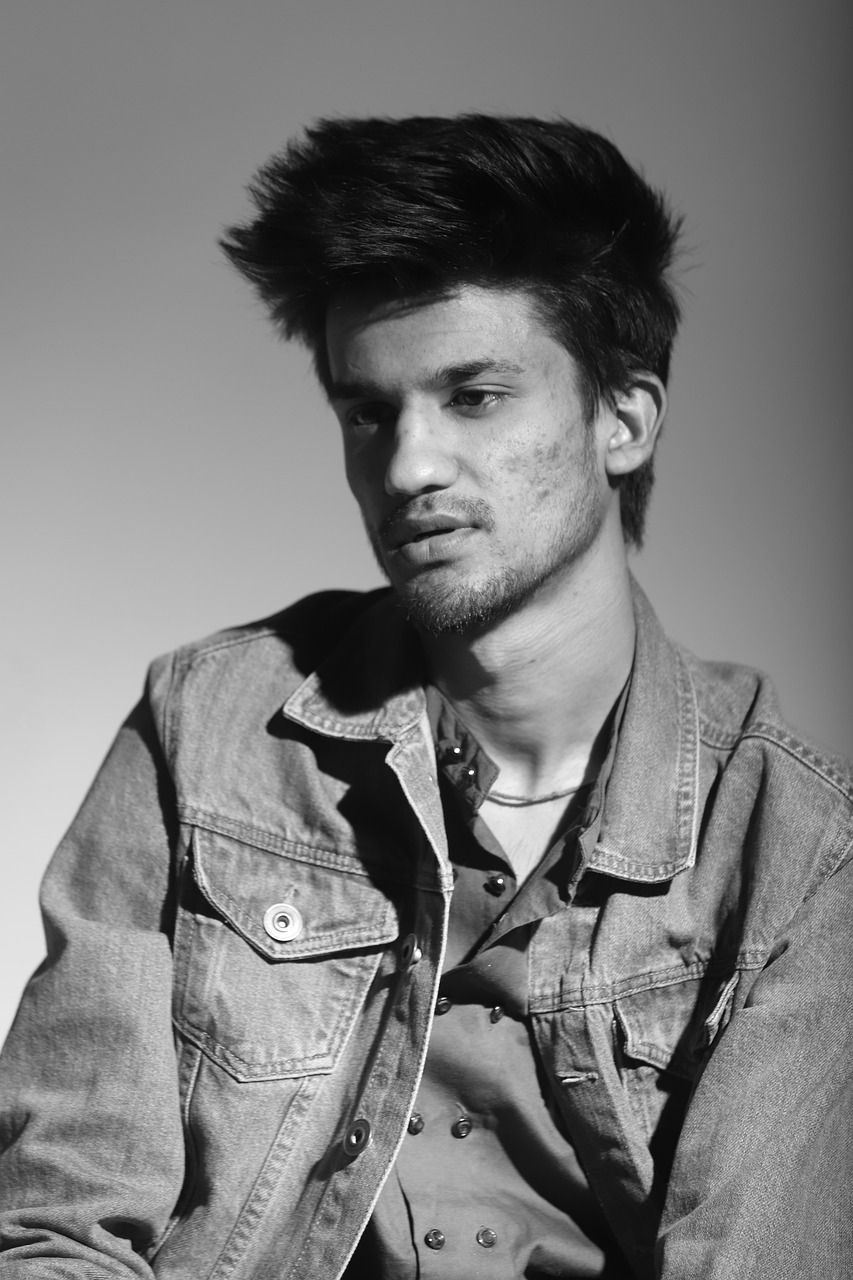 Man Fashion Model Portrait Pose  - imlakshyaa / Pixabay