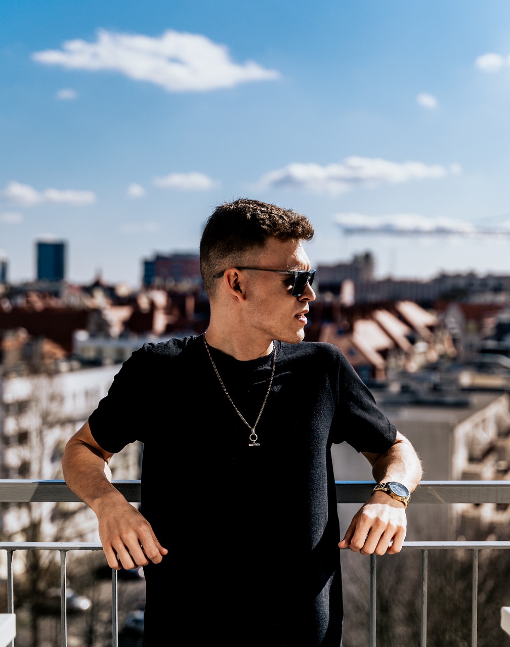 Man Fashion Model Sunglasses Guy  - Barczakshoots / Pixabay