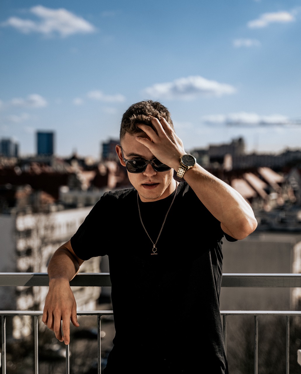 Man Fashion Model Sunglasses Guy  - Barczakshoots / Pixabay