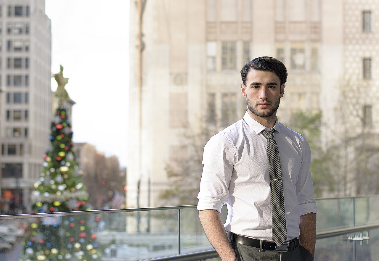 Man Fashion Necktie Tie Handsome - Frame-It / Pixabay