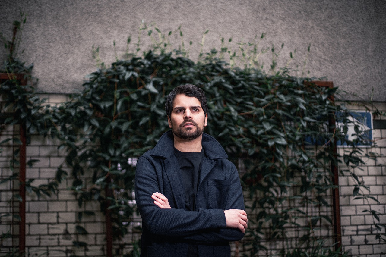 Man Fashion Portrait Dark Hair - davidjonasfrei / Pixabay