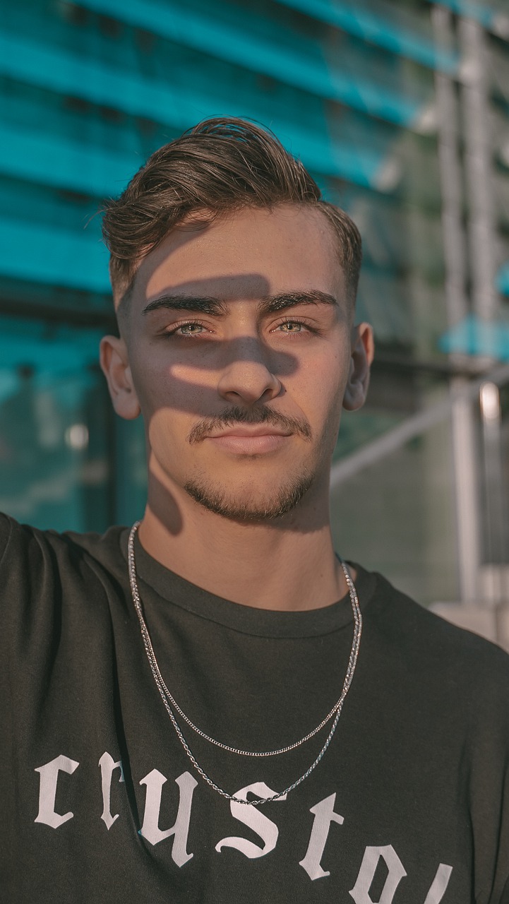 Man Fashion Portrait Handsome  - stevenhermes / Pixabay