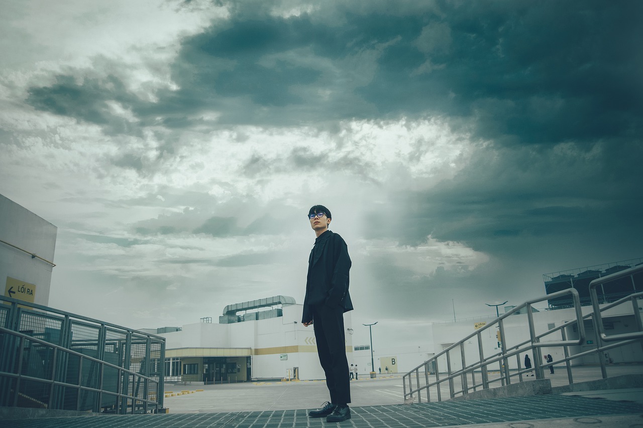 Man Fashion Portrait Male Model  - LUONGST / Pixabay