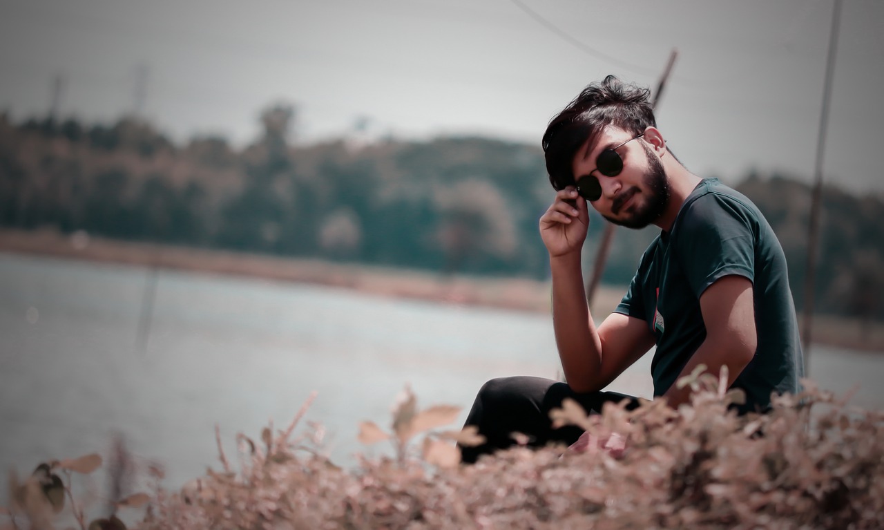 Man Fashion Sunglasses Boy Male  - aliakberplabon / Pixabay