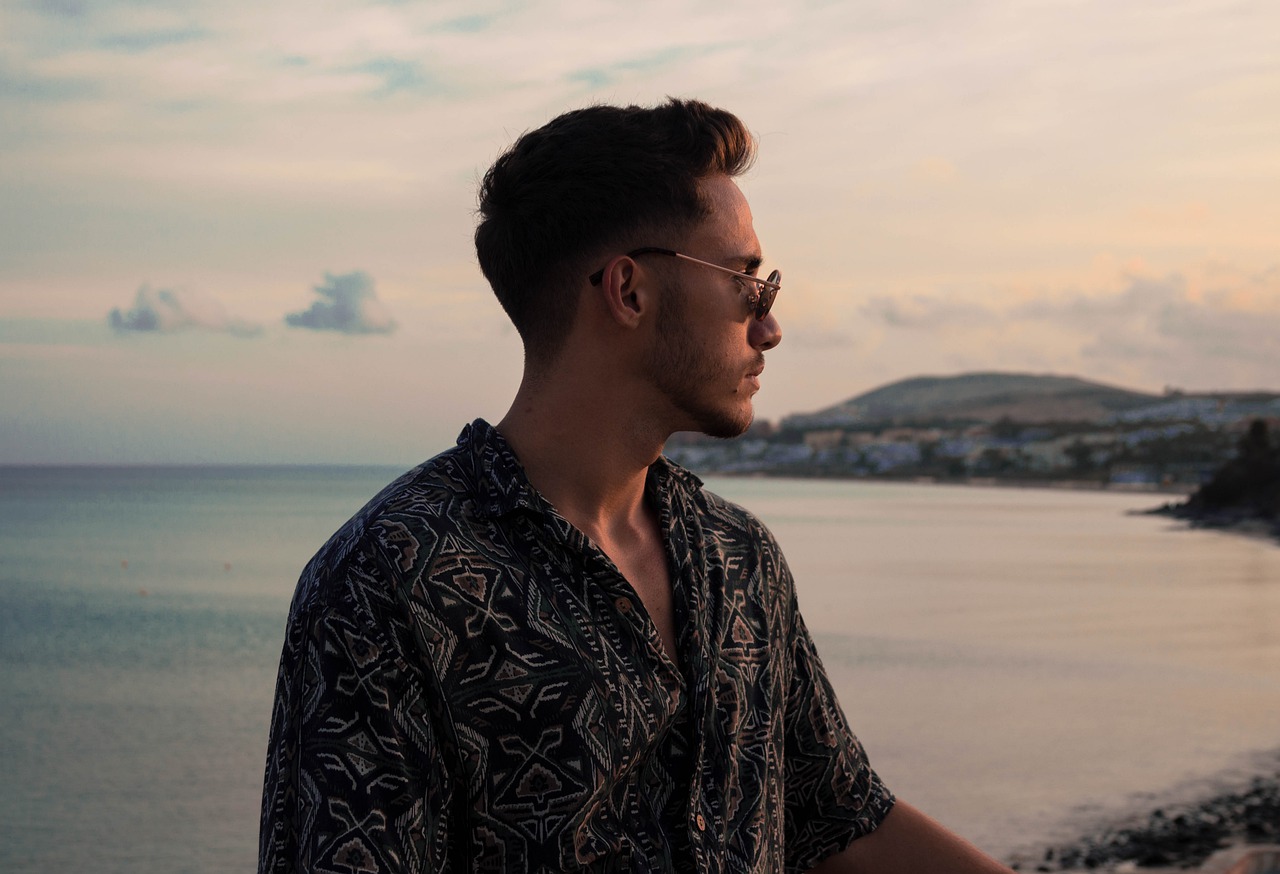 Man Fashion Sunset Sunglasses  - robertmarcu4 / Pixabay