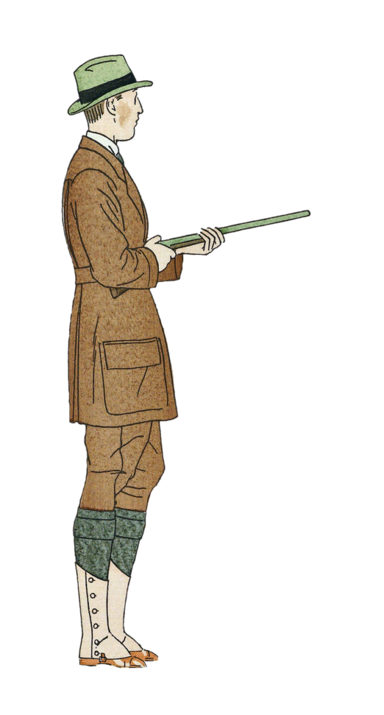 Man Gentleman Gun Shooting Shotgun  - Vizetelly / Pixabay
