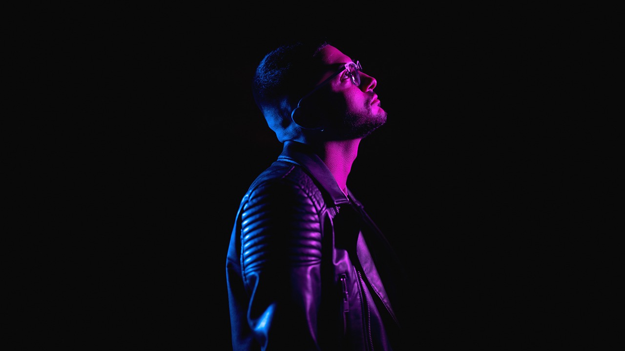 Man Glasses Dark Lighting Person  - robertoleecortes / Pixabay