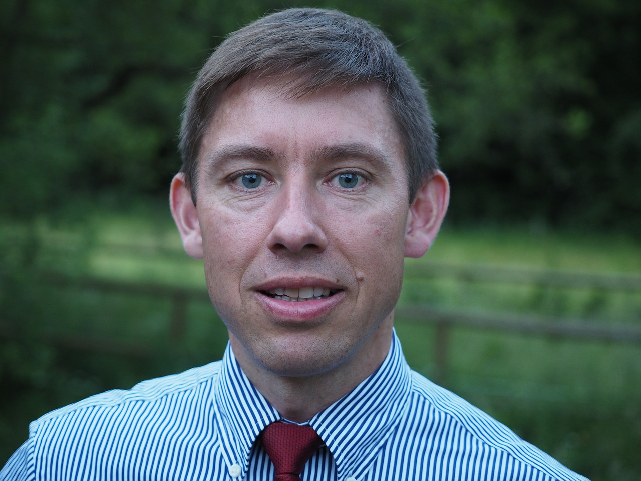 Man Human Person Face Neat Shirt  - Hans / Pixabay