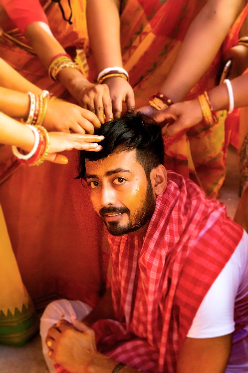 Man Indian Wedding Portrait Groom  - MagicalBrushes / Pixabay