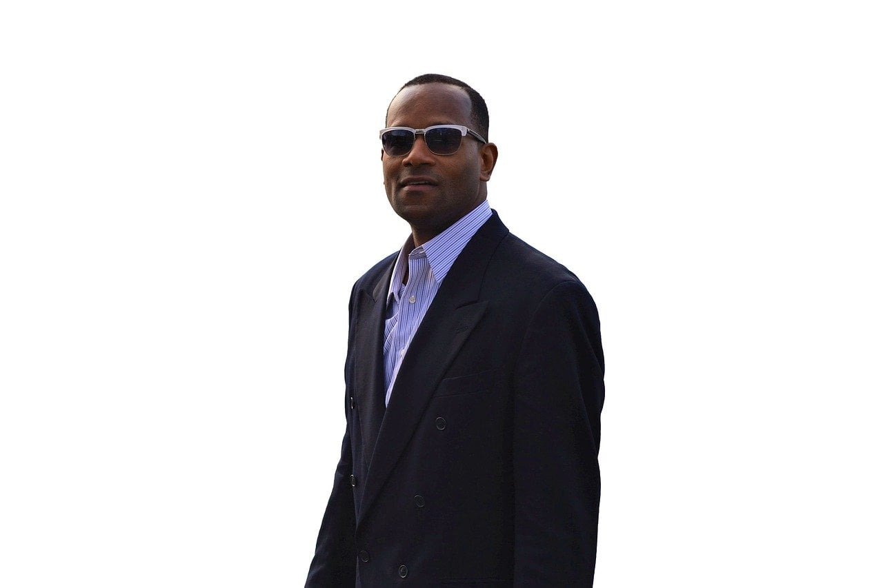 Man Isolated Model White Backdrop  - ArtisticOperations / Pixabay