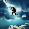 Man Kite Surfing Ocean Sea  - UditaBudde / Pixabay