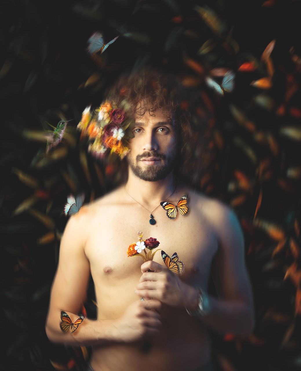 Man Lgbt Beauty Male Boy Pride - Eriscolors / Pixabay