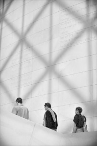 Man Library London Shadows Three - DigitalEyePhotography / Pixabay