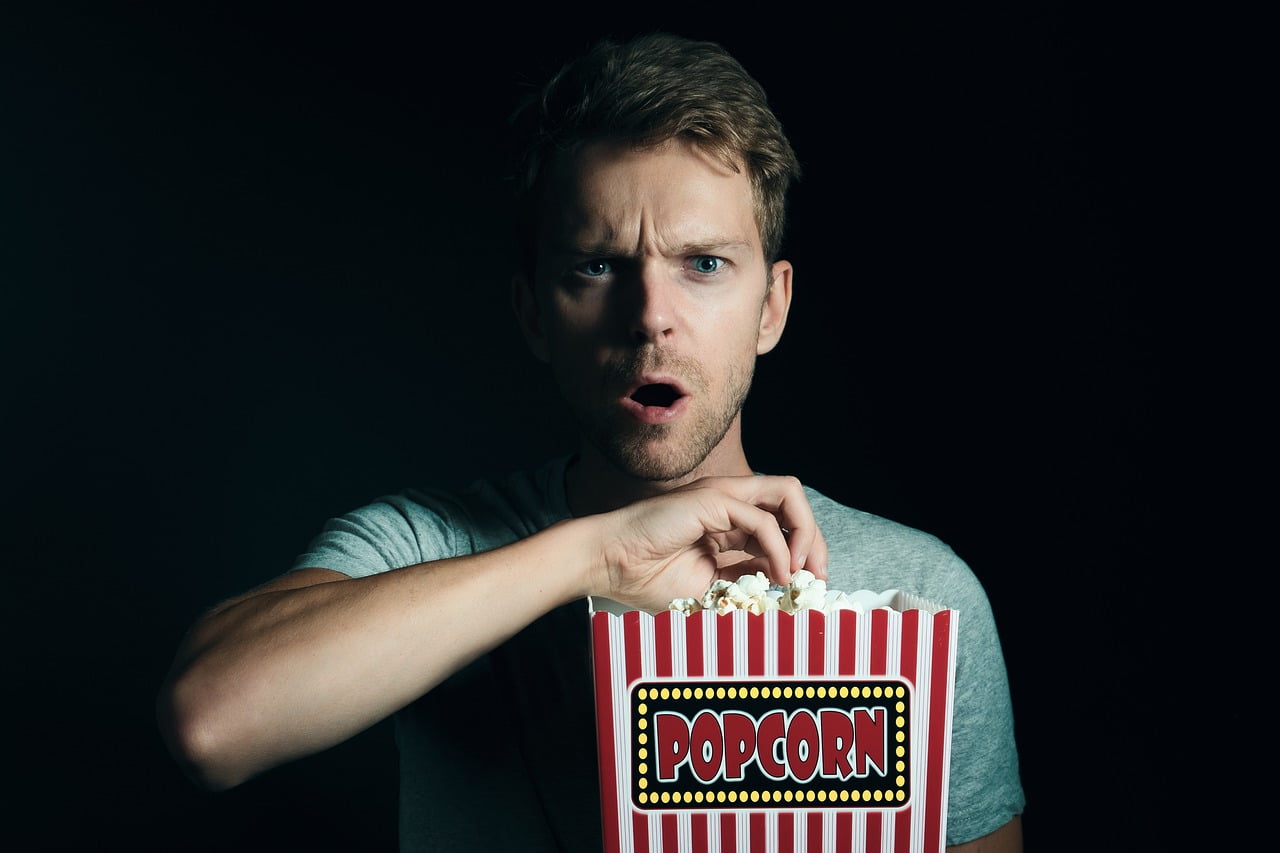 Man Male Adult Watching Movie  - Sammy-Williams / Pixabay