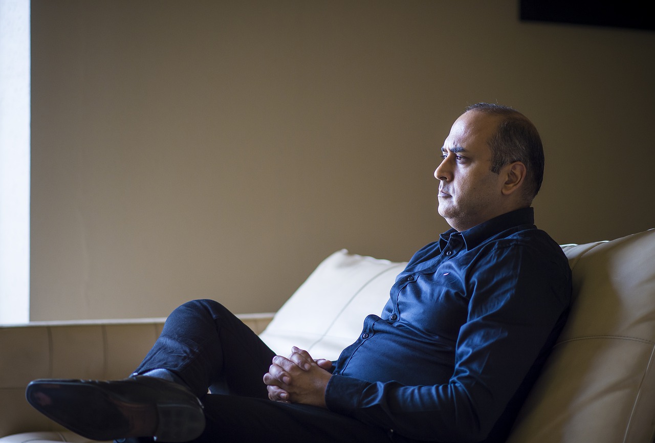 Man Male Model Couch Sitting - DharmendraRai / Pixabay