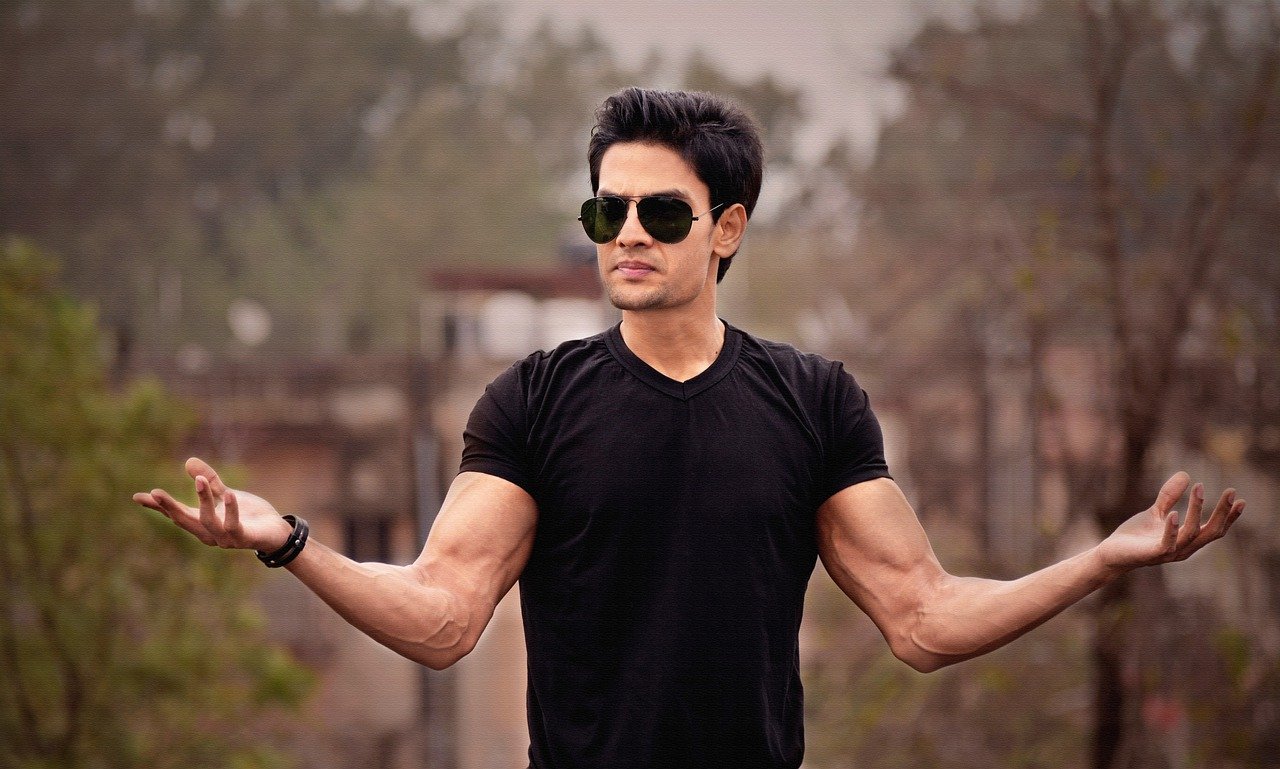 Man Male Model Indian T Shirt  - Virat_Maurya / Pixabay