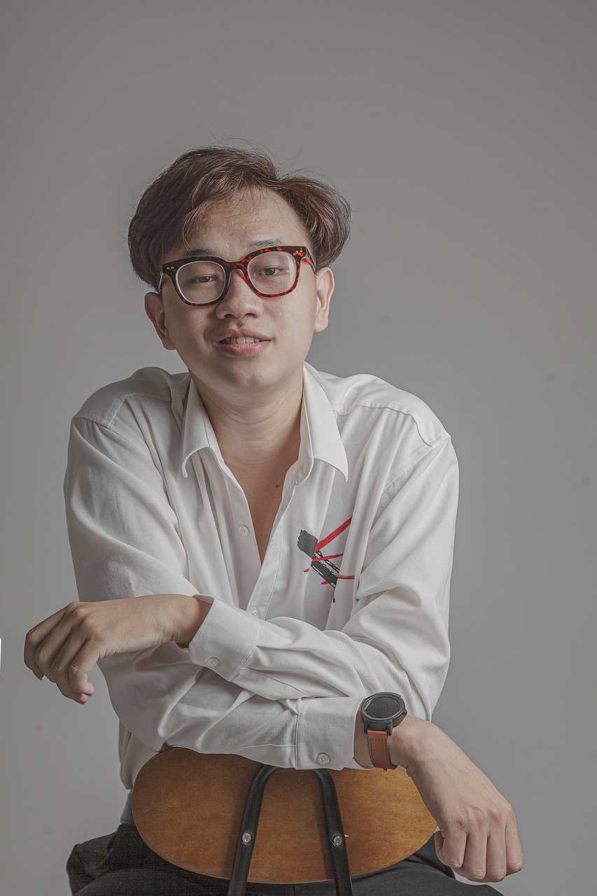 Man Model Asian Portrait Asian Man - Lucfier / Pixabay