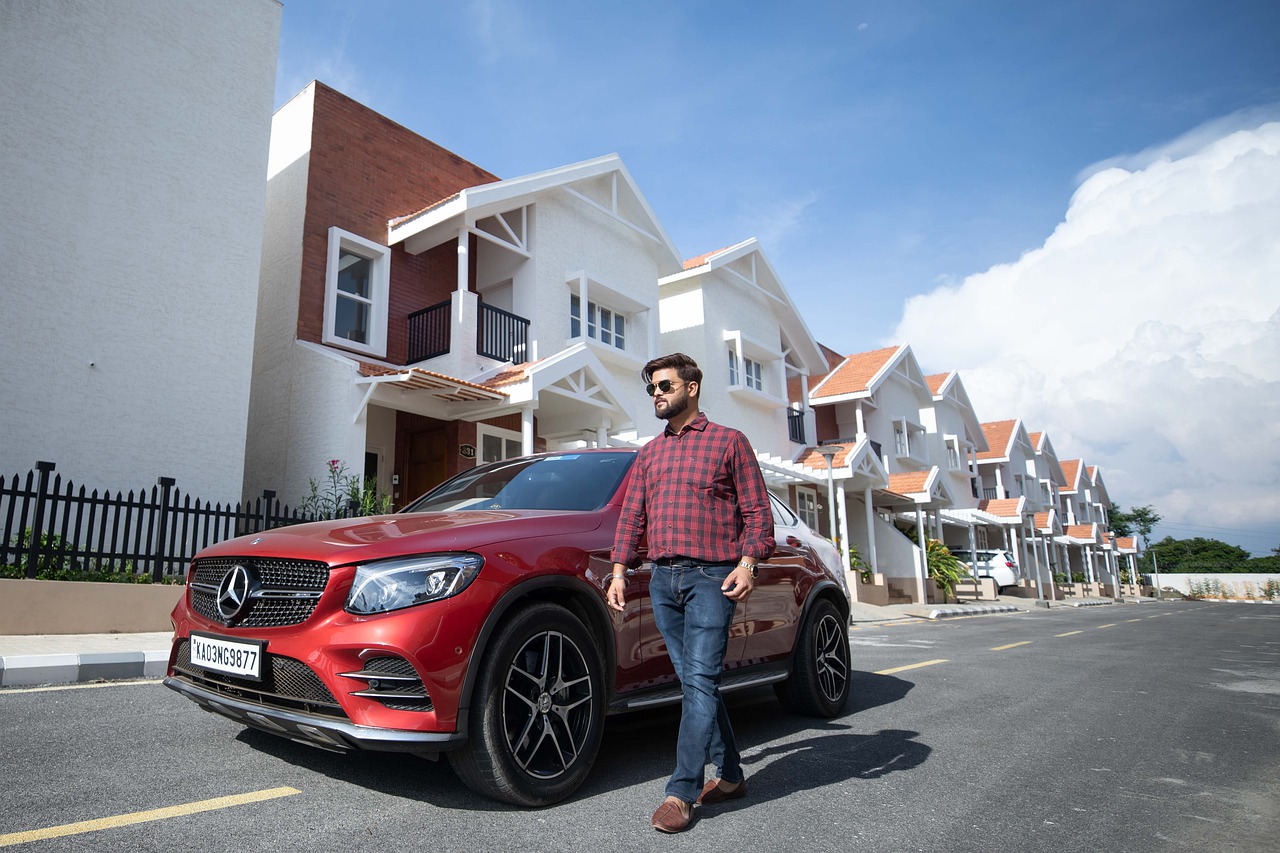 Man Model Car Bearded Man Fashion - Anilsharma26 / Pixabay