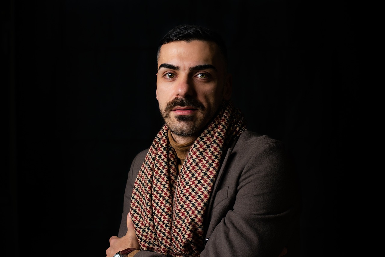 Man Model Portrait Fashion Style  - chokoeff_l / Pixabay