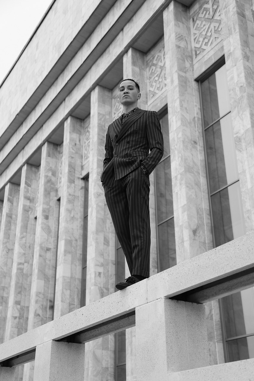 Man Model Portrait Pose Style  - yamadzhi / Pixabay