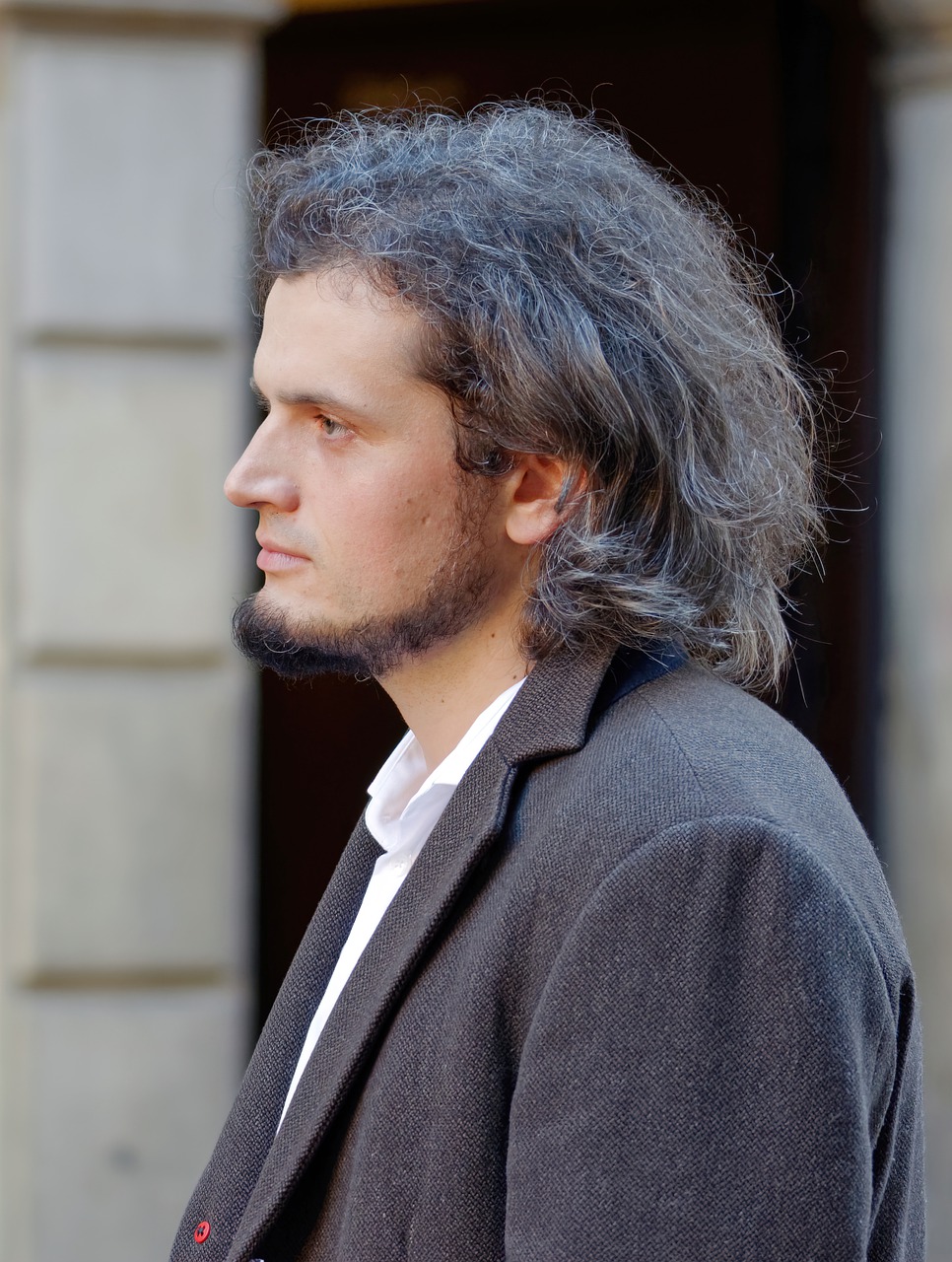 Man Model Portrait Suit Beard  - Surprising_Shots / Pixabay