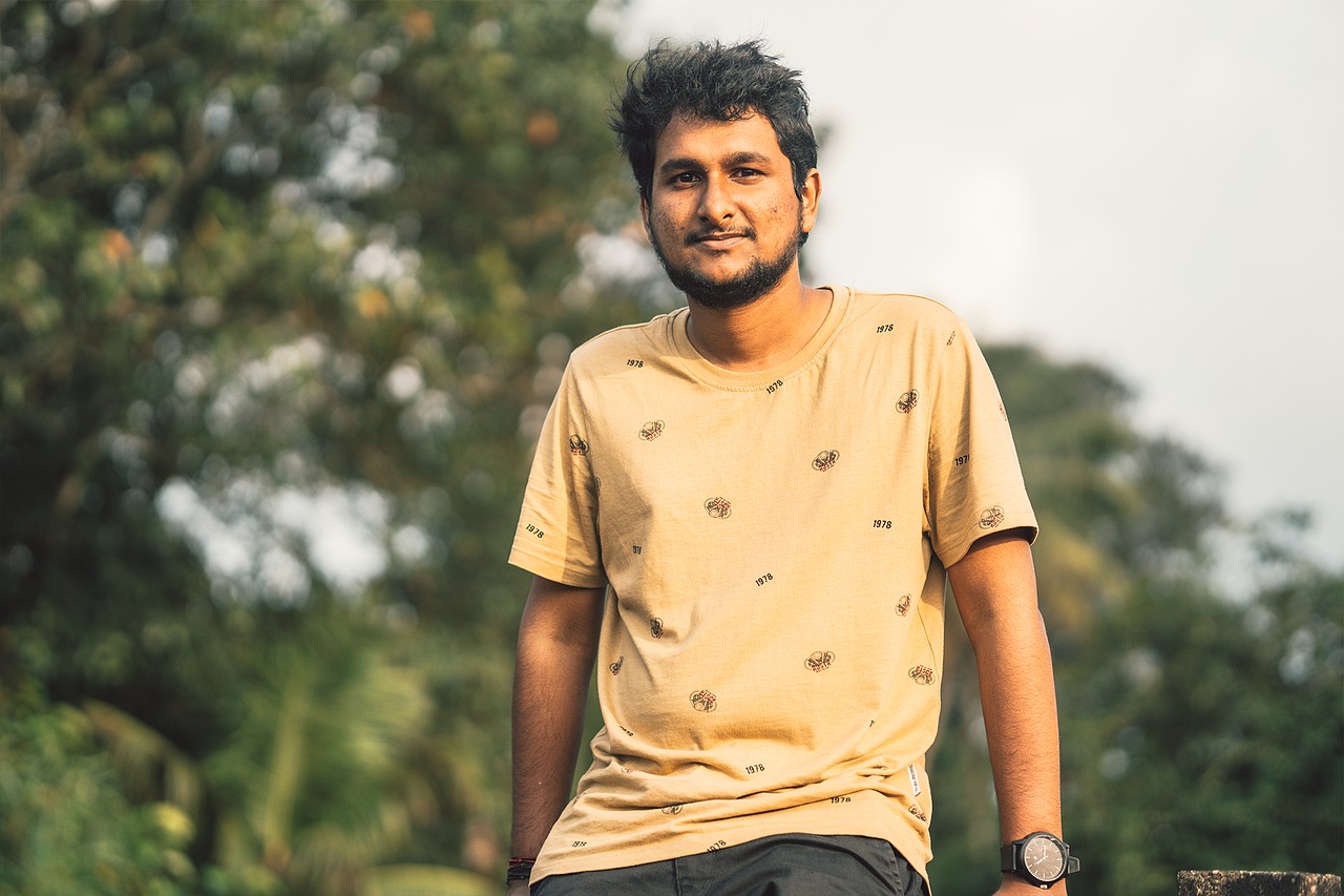 Man Model Smile Male Fashion  - NanduVasudevan / Pixabay