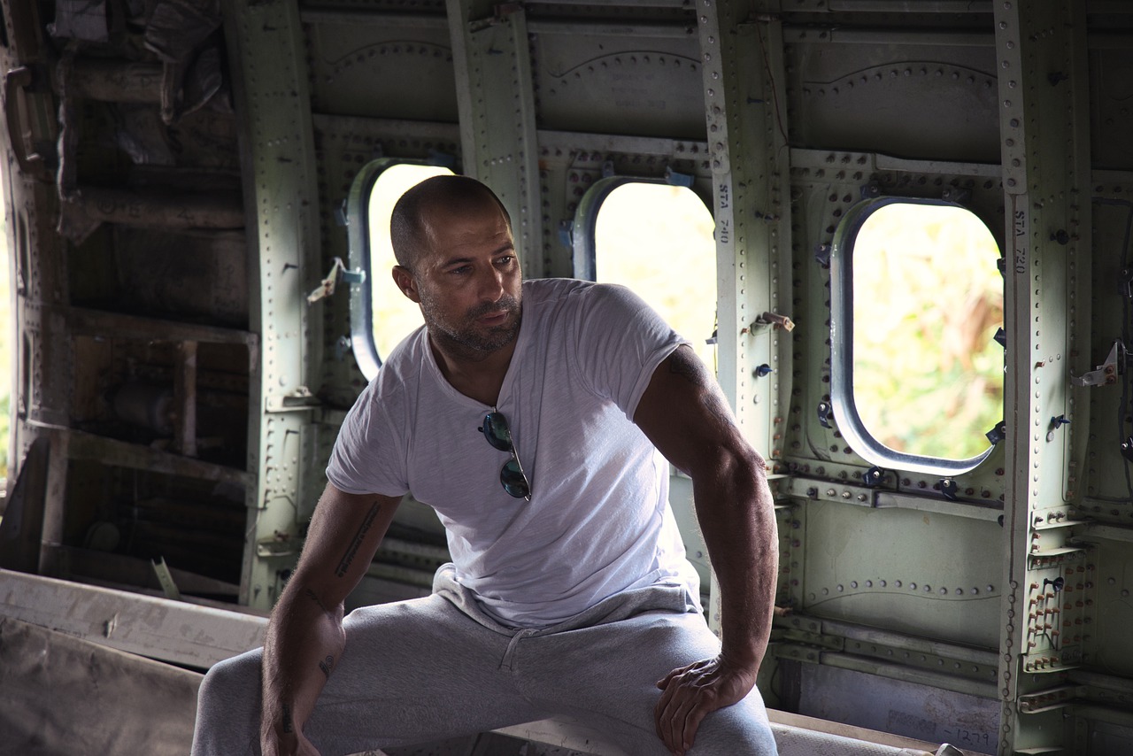 Man Model Strong Body Builder  - JonnyBelvedere / Pixabay