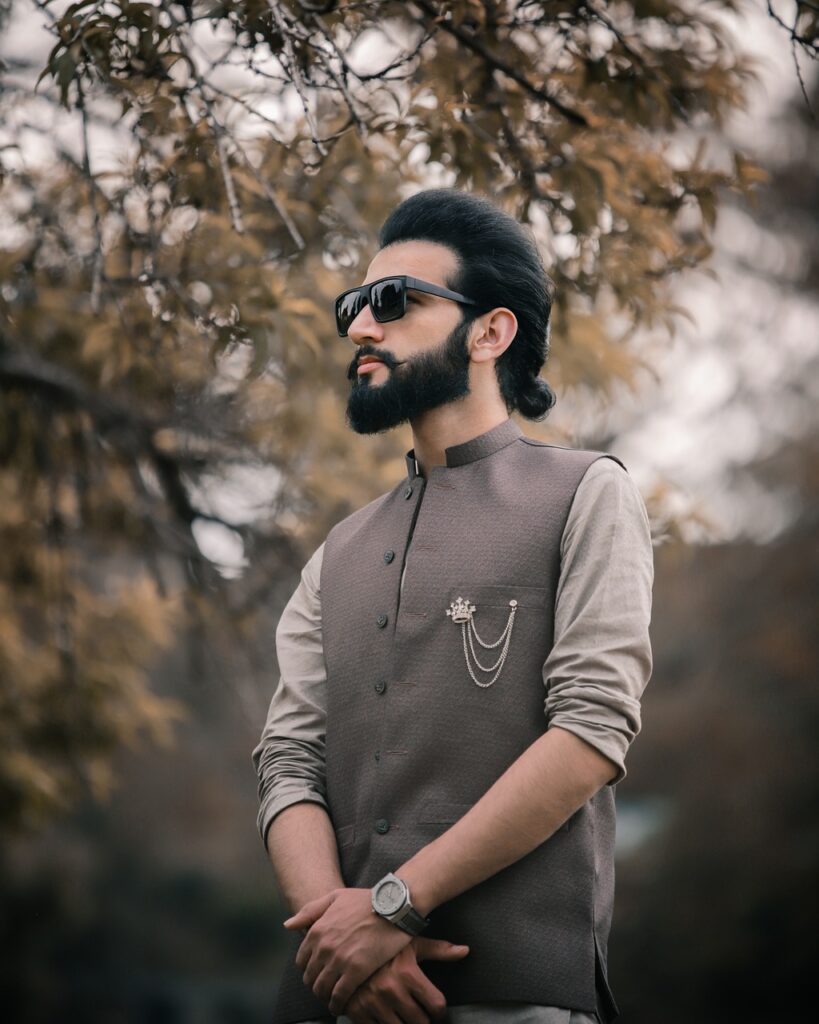 Man Model Young Man Beard Glasses  - Awaix_Mughal / Pixabay