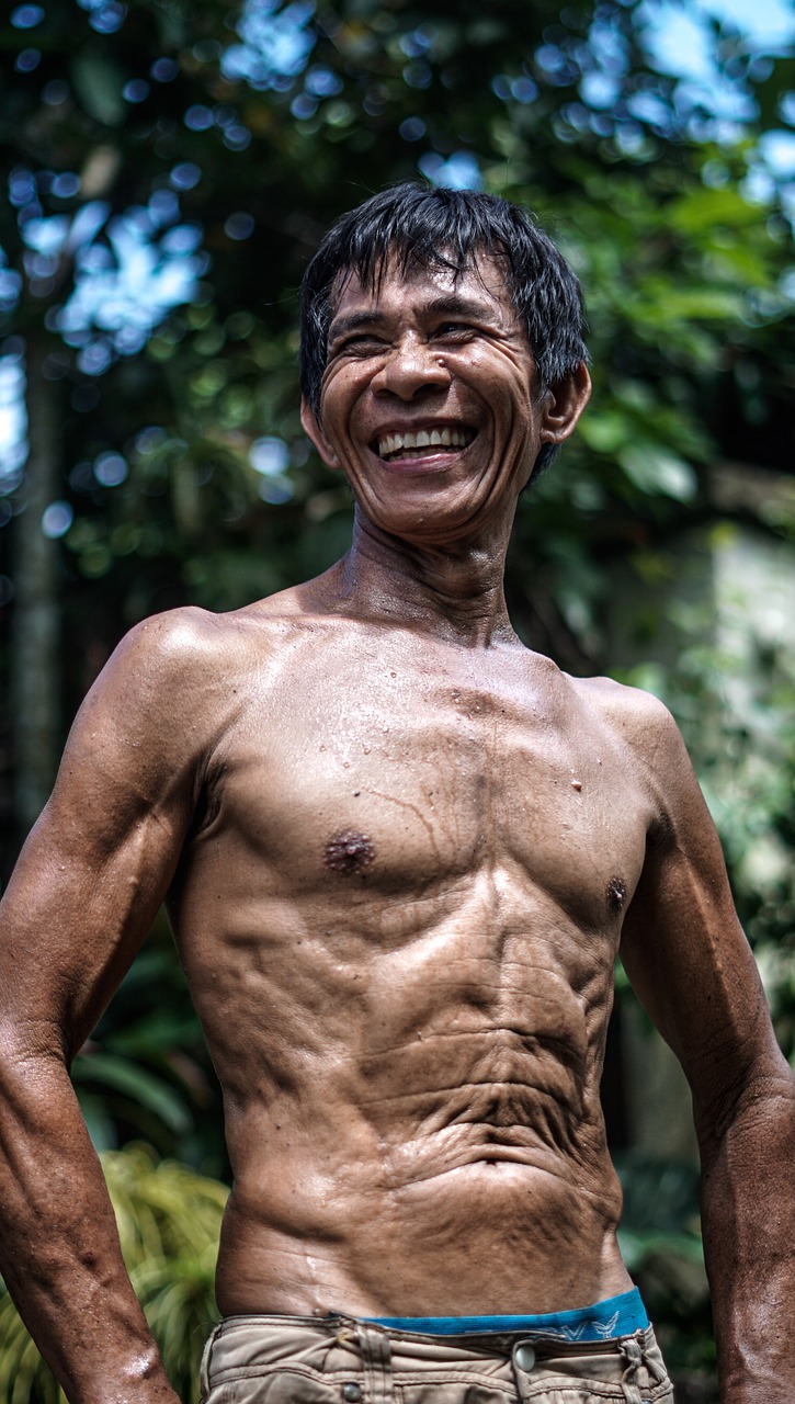 Man Muscular Man Worker Hardworker  - ivanolive09 / Pixabay