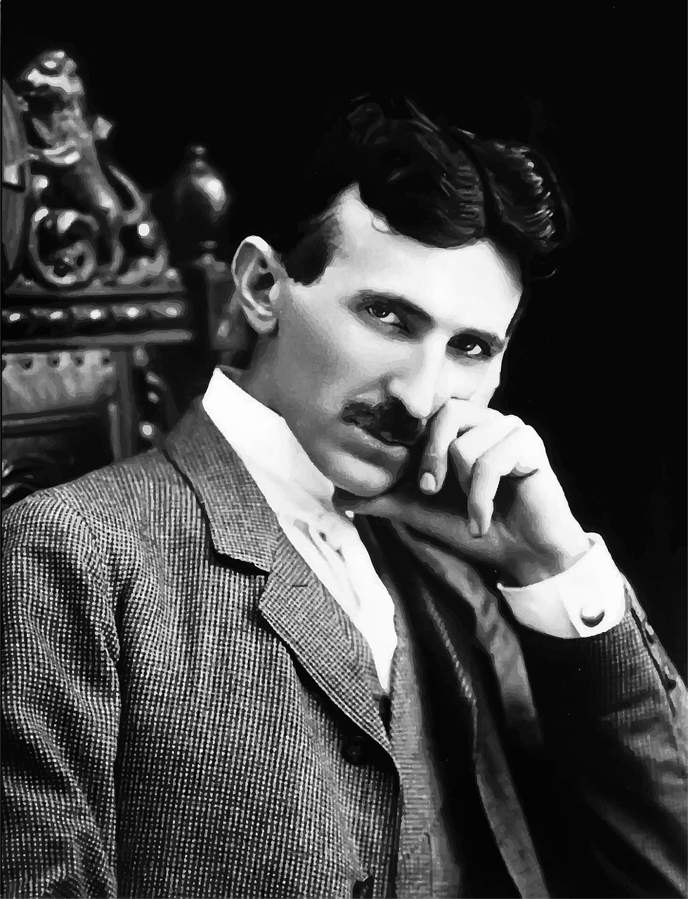 Man Nikola Tesla Inventor Science  - GDJ / Pixabay