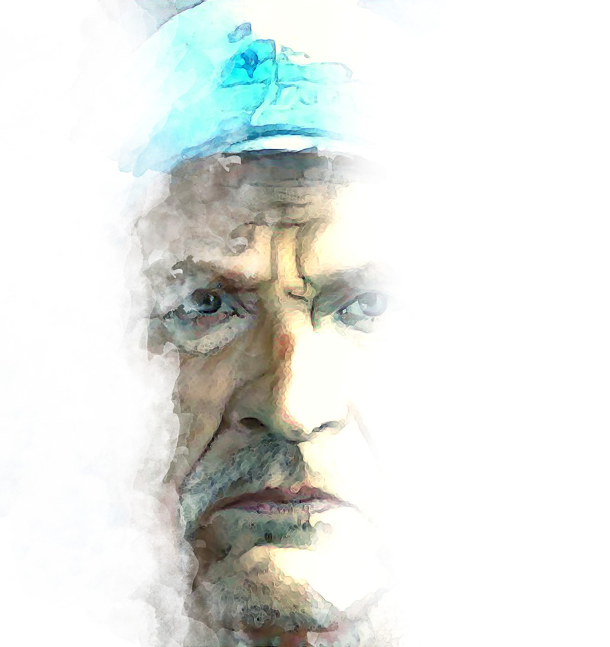 Man Old Face Sad Alone Adult  - Urishu / Pixabay