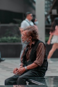 Man Outdoors Asian Male Old Sit  - trietcm1811 / Pixabay