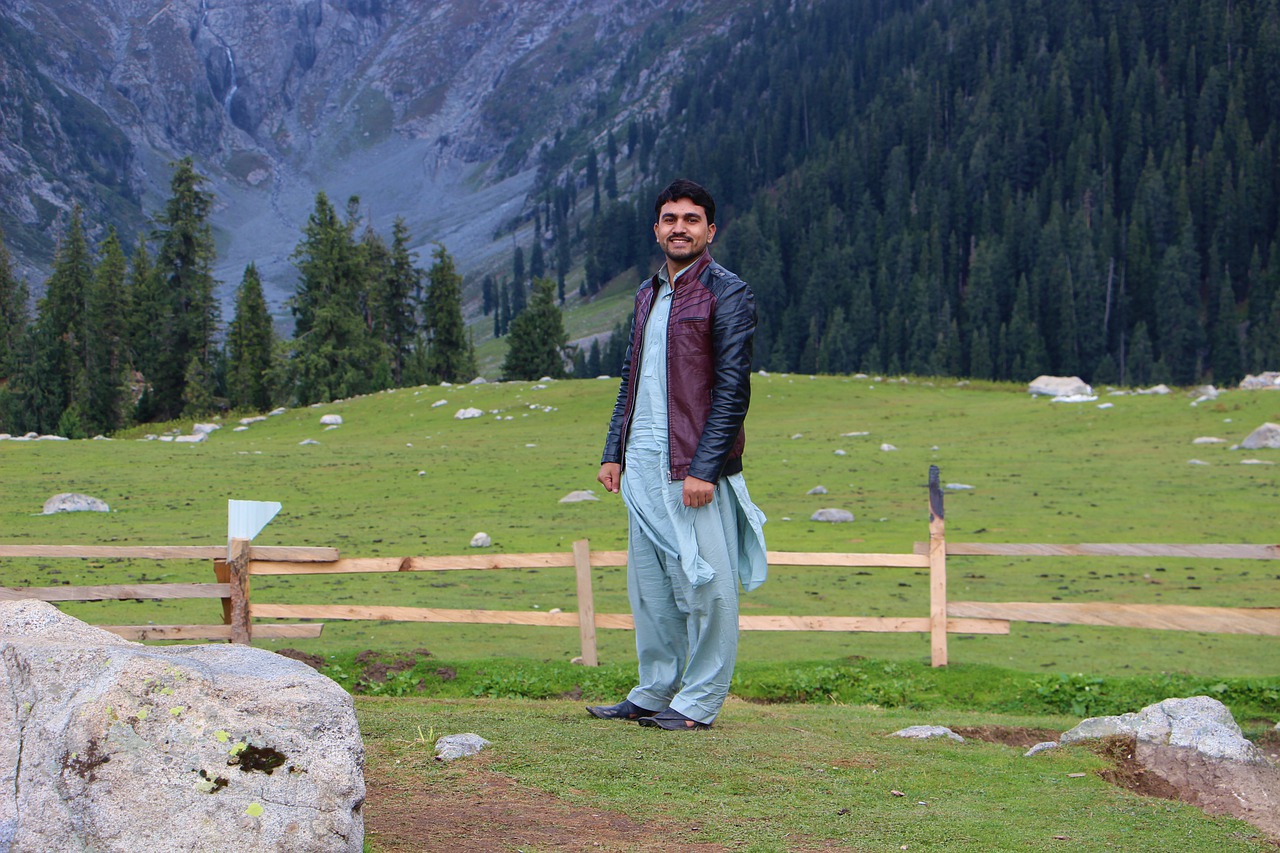 Man Pathway Smile Forest Meadow - sulimankhan / Pixabay