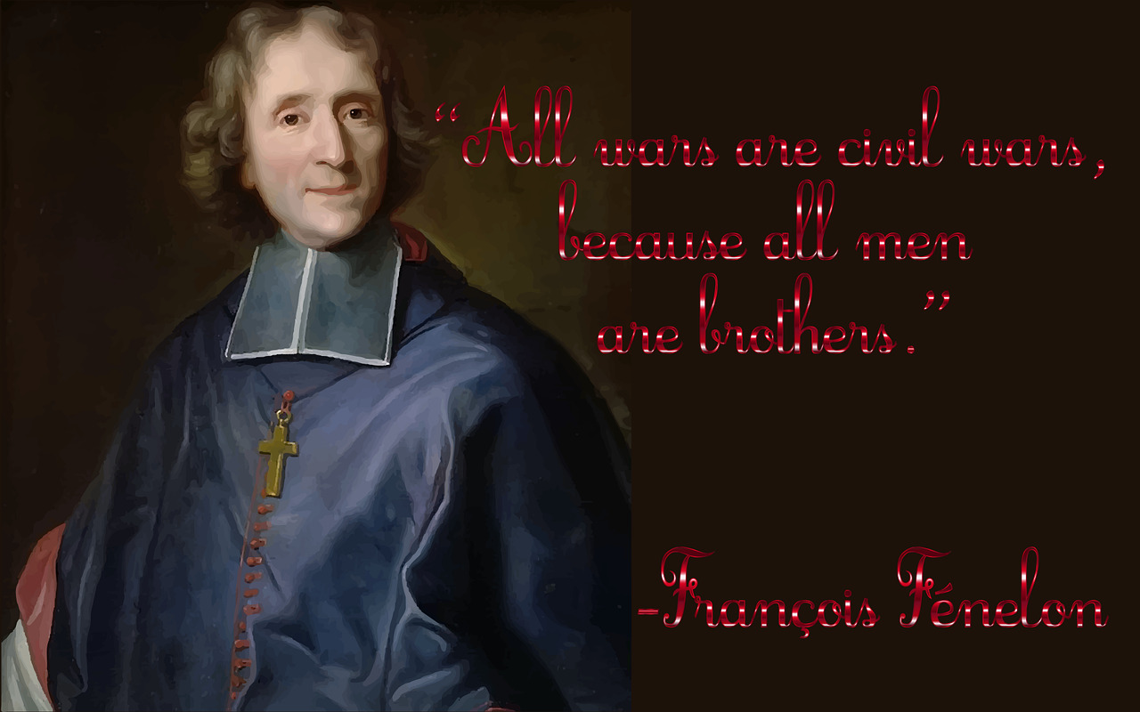 Man Person Francois Fenelon Quote  - GDJ / Pixabay