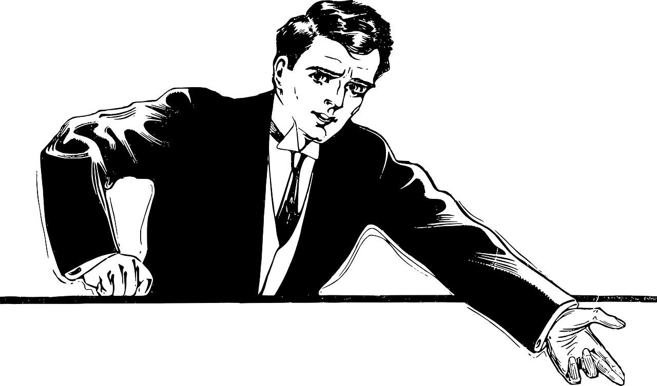 man person offer bargain sale 156712