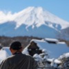 Man Photographer Mount Fuji Tourist  - DGyy / Pixabay