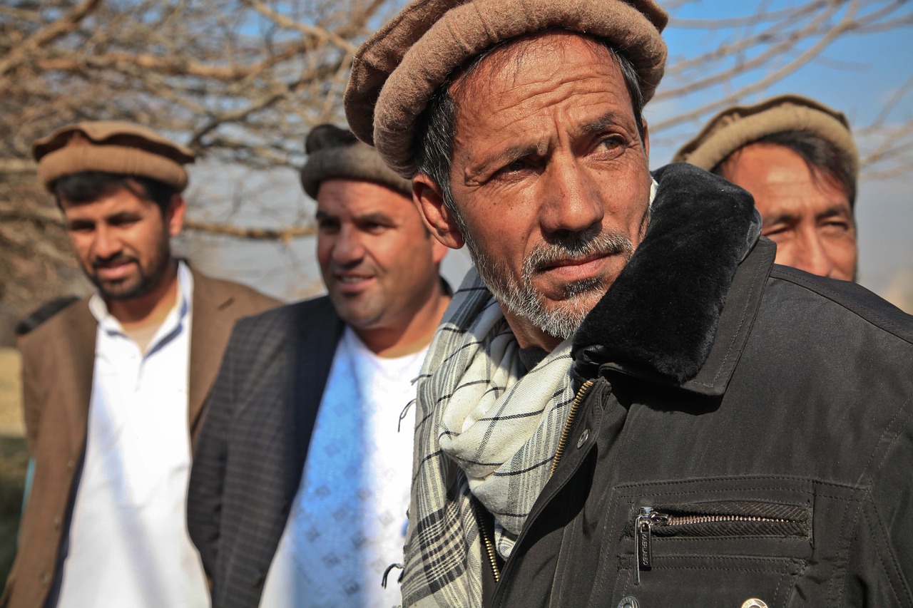 Man Portrait Afghanistan  - ArmyAmber / Pixabay