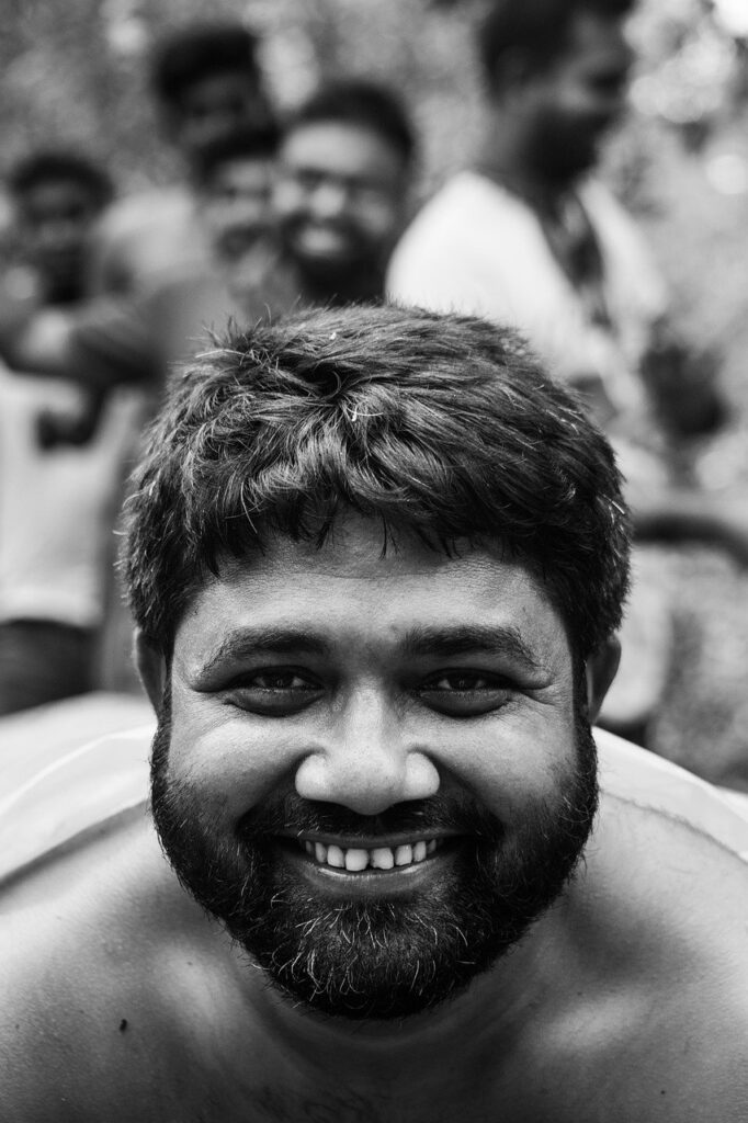 Man Portrait Beard Smile Smiling  - Soshe_Islam / Pixabay