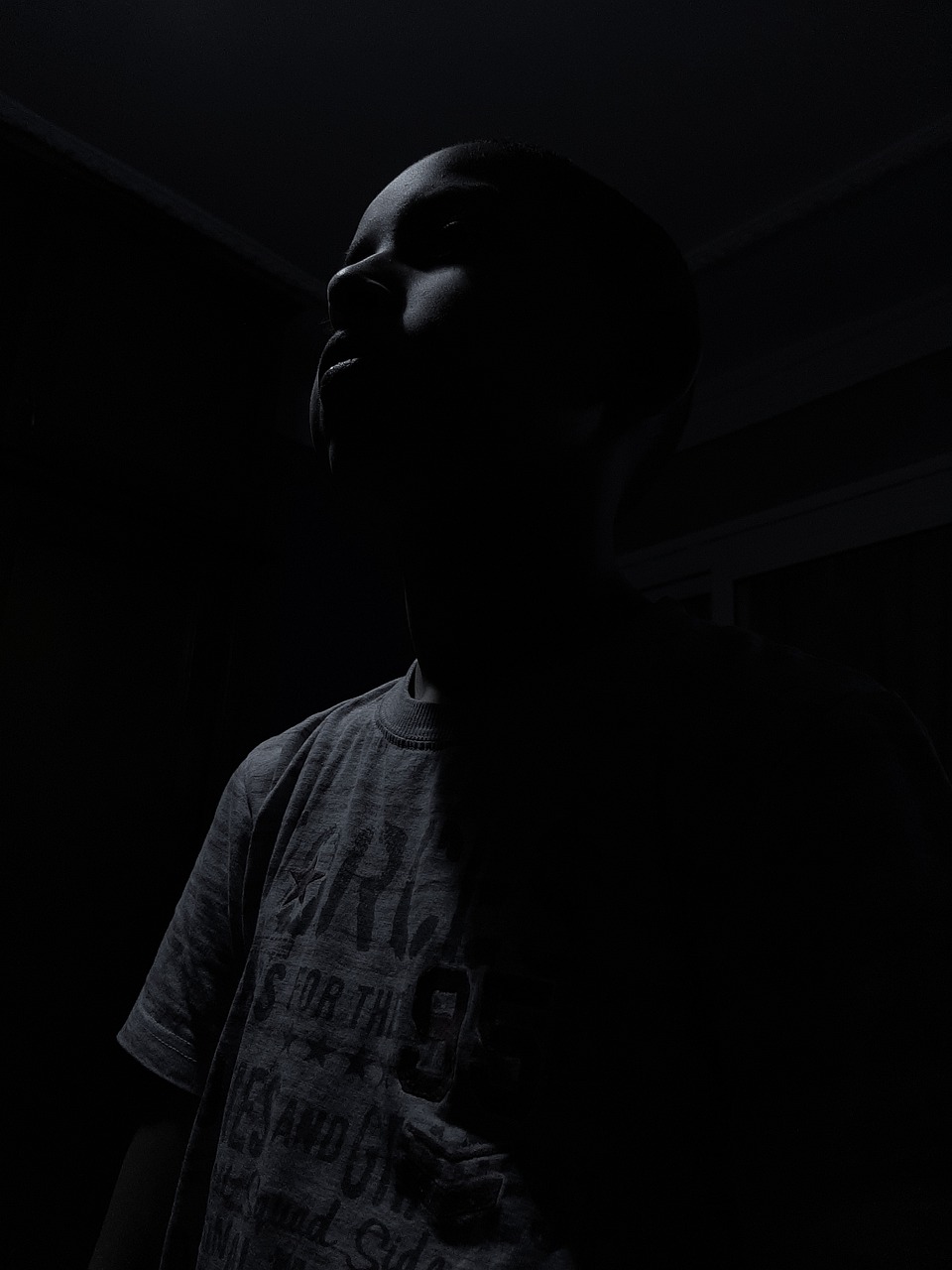 Man Portrait Black And White Person  - titouhwayne / Pixabay