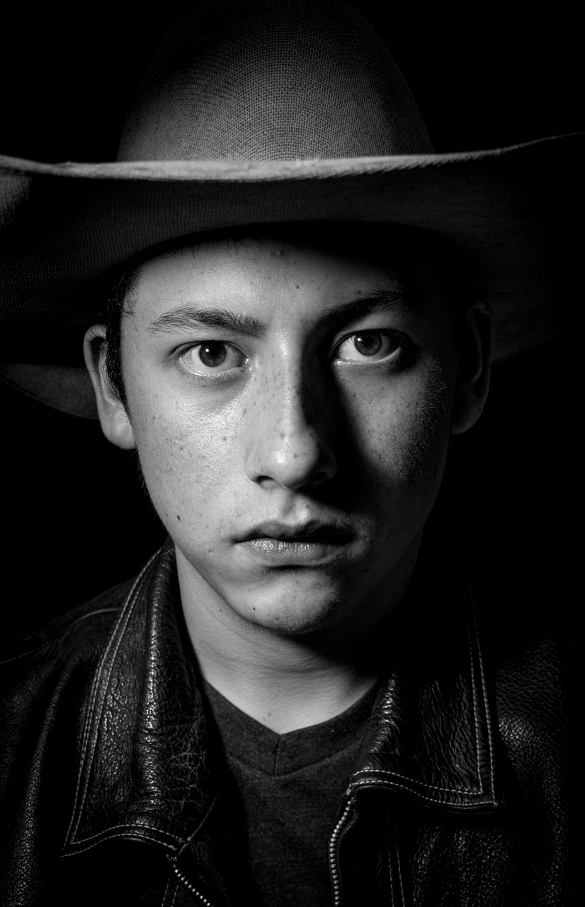 Man Portrait Face Hat Jacket - luis_villatoro / Pixabay