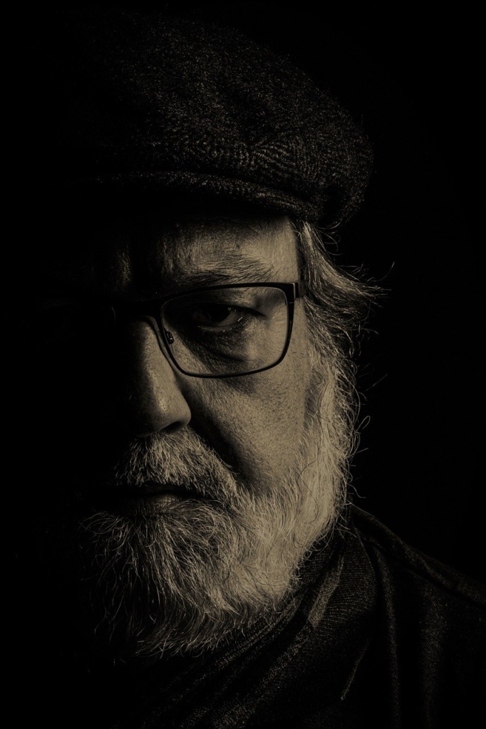 Man Portrait Face Model Beard  - fotoerich / Pixabay