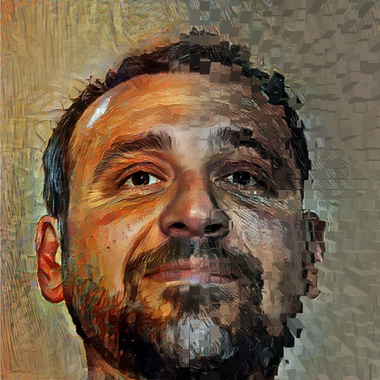Man Portrait Fantasy Adult  - Urishu / Pixabay